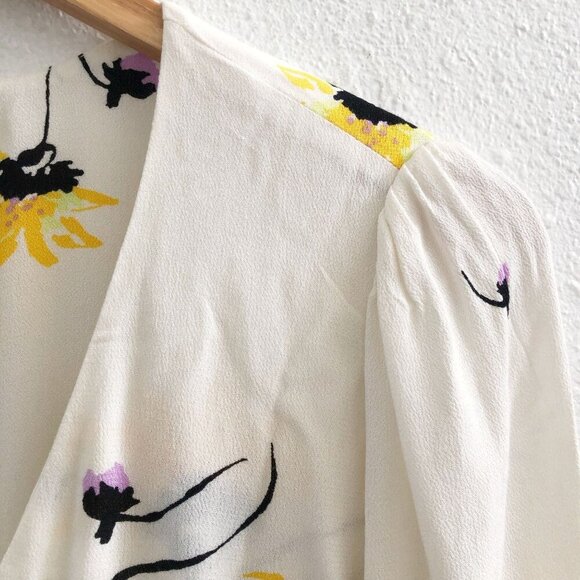 FREE PEOPLE Time On My Side Mini Dress In White Size Small - Picture 6 of 10